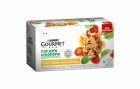 Purina Nassfutter Gourmet Nature's Creation Fleisch, 4 x 85