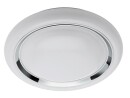 EGLO Leuchten Deckenleuchte Connect Capasso-C 17 W, RGBTW, Lampensockel