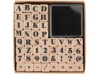 Rico Design Rico Design Motivstempel-Set ABC