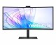 Samsung Monitor LS34C652VAUXEN, Bildschirmdiagonale: 34 "