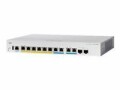 Cisco PoE+ Switch CBS350-8MGP-2X 10 Port, SFP Anschlüsse: 0