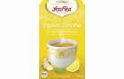 Yogi Tea Ingwer Zitrone Tee, Aufgussbeutel, Pack 17 x 1.8 g