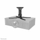 Neomounts by NewStar Deckenhalterung BEAMER-C50 Silber, Beameraufnahme: 175
