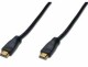 Digitus ASSMANN HDMI High Speed - HDMI-Kabel - HDMI männlich