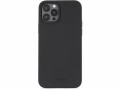 Holdit Back Cover Silicone iPhone 12/12 Pro Black, Fallsicher