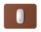 Satechi Eco-Leather Mausmatte - Braun