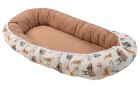 Ullenboom Babynest Waffelpiqué, Sand Savanne / 55x95cm