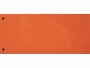 Biella Trennstreifen 100 Stück, Orange, Einteilung