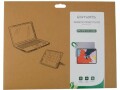 4smarts Tablet-Schutzfolie Privacy Filter für Apple iPad 10.9 "