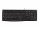 Logitech Tastatur K120 CH-Layout, kabelgebunden, Tastatur Typ
