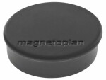 Magnetoplan Haftmagnet Discofix Ø 2.5 cm Schwarz, 10 Stück