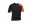 Image 0 Res-T Schwimmhilfe Kurzarmshirt Orange, M, Typ: Schwimmhilfe