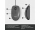 Image 5 Logitech M100 - Mouse - full size - right