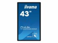 Iiyama DS TF4339MSC 108cm TOUCH 24h/ 43"/1920x1080/DP/HDMI/VGA/LS