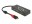 Image 2 DeLock 2-Port Signalsplitter USB-C