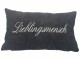 Arvenliebe Kissen Lieblingsmensch mit Arve 36 cm x 23