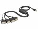 DeLock Schnittstellenkabel USB - 4x Seriell, Datenanschluss