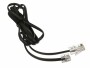 Gigaset Telefonkabel Verbindungskabel DX800A RJ45 auf RJ11, 1.5 m