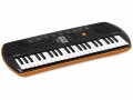 Casio Mini Keyboard SA-76, Tastatur Keys: 44, Gewichtung: Nicht