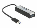 DeLock USB-Hub 62534, Stromversorgung