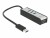 Bild 0 DeLock USB-Hub 62534 USB 3.0 - 4x Typ-A, Stromversorgung