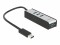 Bild 1 DeLock USB-Hub 62534 USB 3.0 - 4x Typ-A, Stromversorgung