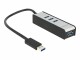 Bild 2 DeLock USB-Hub 62534 USB 3.0 - 4x Typ-A, Stromversorgung