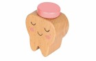 Spielba Holzspielwaren Milchzahndose Zahn rosa, Altersempfehlung ab: 3 Jahren