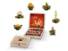 Creano Erblühtee 12er Holz-Box, 6 Teesorten, Teesorte/Infusion