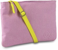 ROOST Handtasche 16x24x1mm 497642 bubble gum pink/lime, Kein