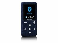 Lenco MP3 Player Xemio-861 Blau, Speicherkapazität: 8 GB