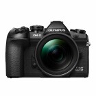 Restposten: Olympus Kamera OM-D E-M1 Mark III 12-40mm Kit PRO schwarz