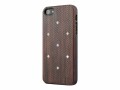 MarBlue Wood Series Orion - Hintere Abdeckung für Mobiltelefon