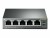 Bild 0 TP-Link PoE Switch TL-SF1005P 5 Port, SFP Anschlüsse: 0