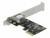 Bild 10 DeLock Netzwerkkarte RJ45 Gigabit PCI-Express x1