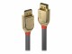LINDY 3m DisplayPort Kabel, Gold Line