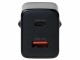 Immagine 1 onit USB-Wandladegerät PD25W + QC3.0 Schwarz, Ladeport Output