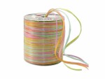 Pattberg Geschenkband Raffia Multi 50 m, Mehrfarbig, Breite: 2