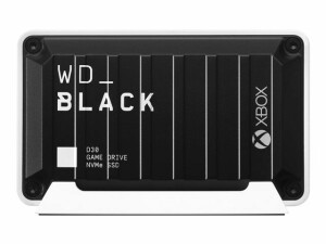 Western Digital Externe SSD - Black D30 Game Drive XBOX 2000 GB