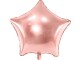 Partydeco Folienballon Star Rosegold, Packungsgrösse: 1 Stück
