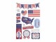 HobbyFun Motivsticker USA 1 Blatt