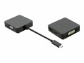 Value - Videoadapter - USB-C männlich zu HD-15 (VGA)