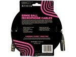 Ernie Ball XLR-Kabel XLRm-XLRm 4.57 m, Schwarz, Länge: 4.57 m