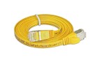 SLIM Slimpatchkabel RJ-45 - RJ-45, Cat 6, STP, 3