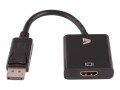 V7 Videoseven V7 - Adapterkabel - DisplayPort männlich zu HDMI