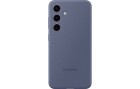 Samsung Back Cover Silicone Galaxy S24 Violett, Fallsicher: Nein