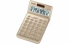 Casio Taschenrechner CS-JW-200SC-GD Gold, Stromversorgung
