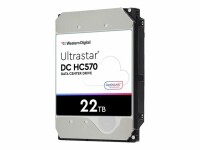 Western Digital ULTRASTAR DC HC570 22TB 3.5 SAS 512MB 7200RPM 512E