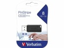 Verbatim USB-Stick PinStripe 8 GB, Speicherkapazität total: 8 GB