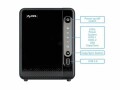 ZyXEL NAS NAS326-4T 4 TB, Anzahl Laufwerkschächte: 2